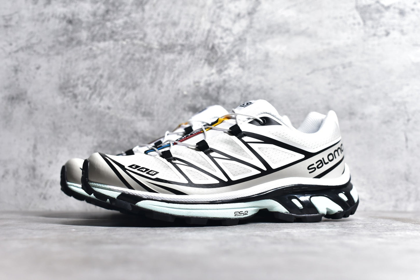 Salomon XT-6 Black White