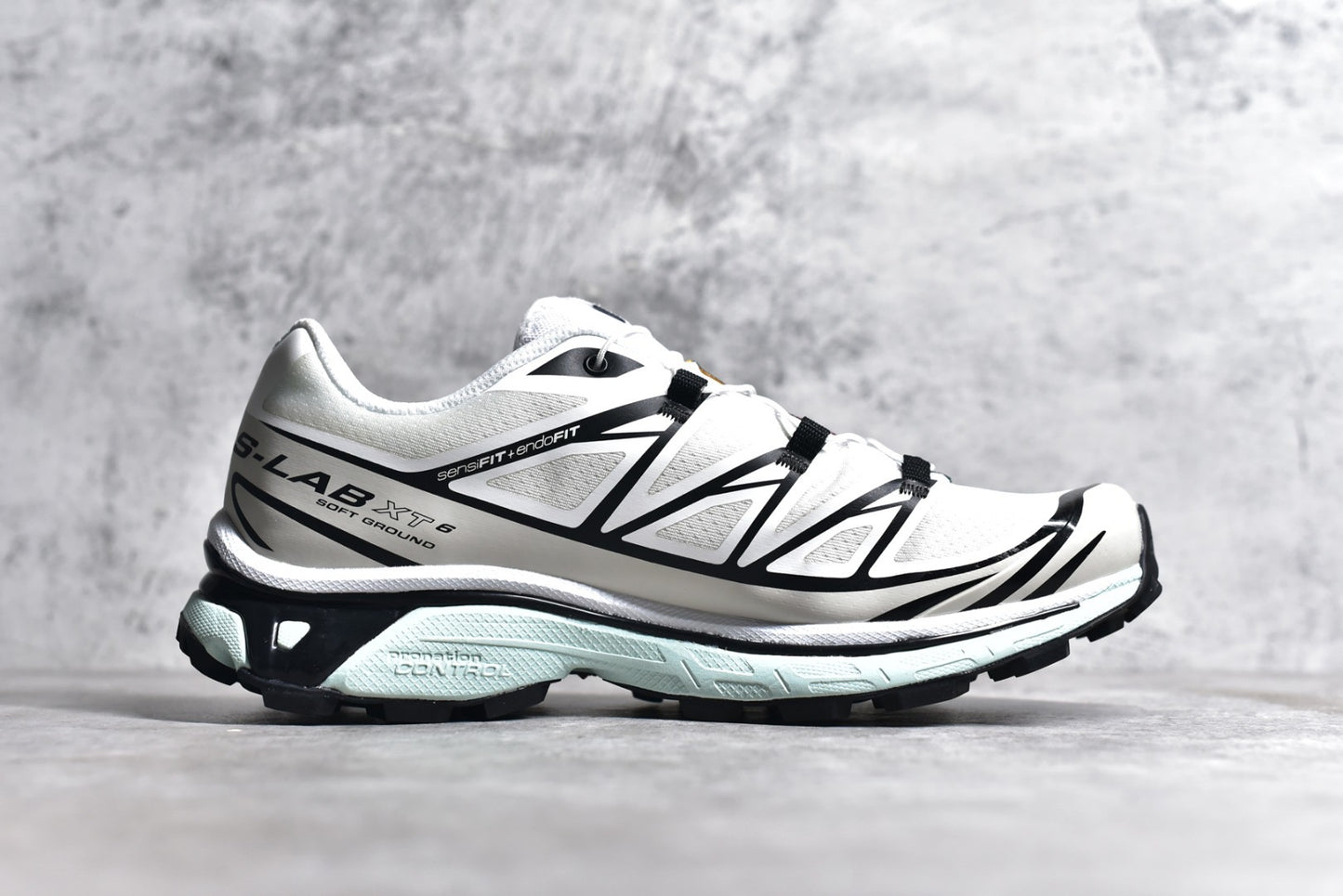 Salomon XT-6 Black White