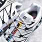 Salomon XT-6 Black White