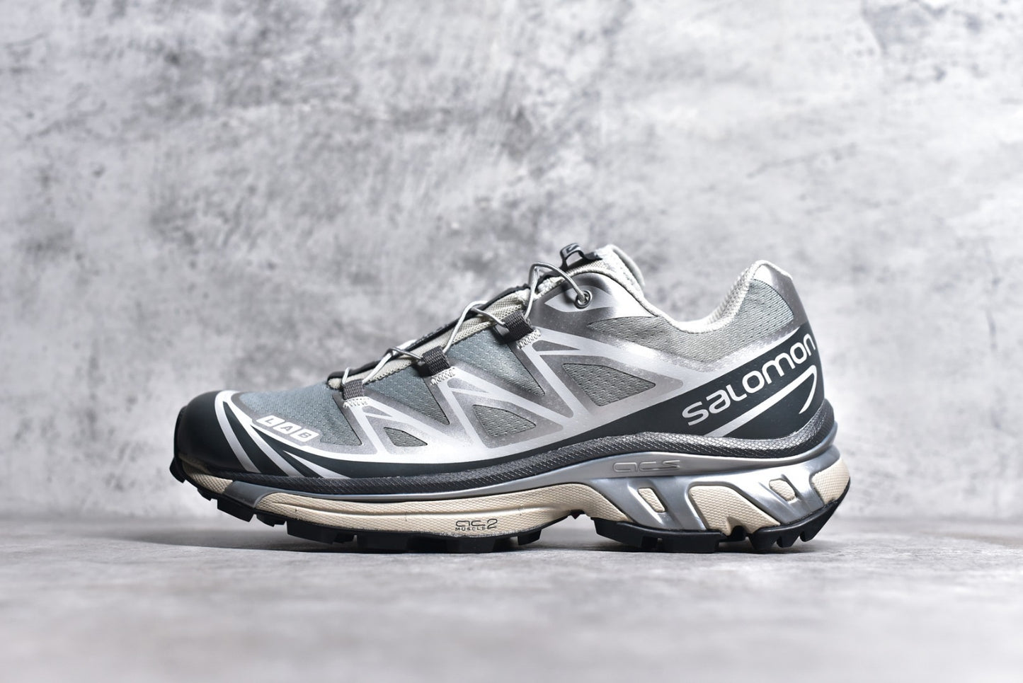 Salomon XT-6 Adv Dover Street Market Silver