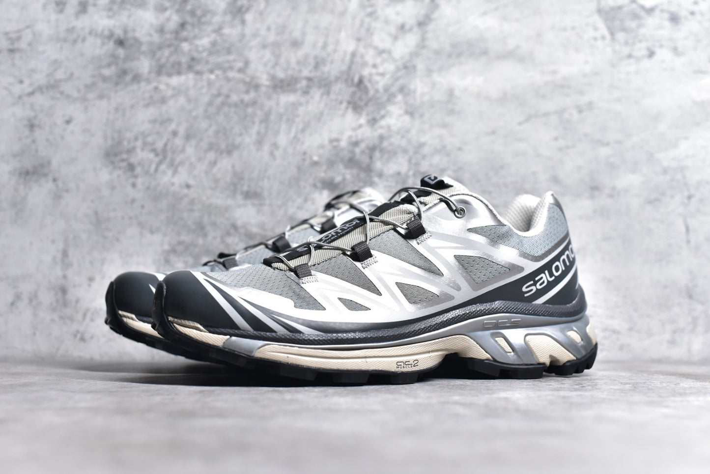 Salomon XT-6 Adv Dover Street Market Silver