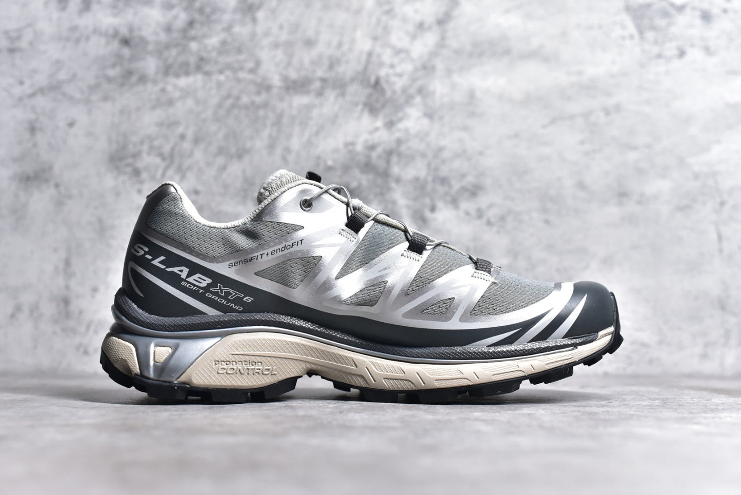 Salomon XT-6 Adv Dover Street Market Silver