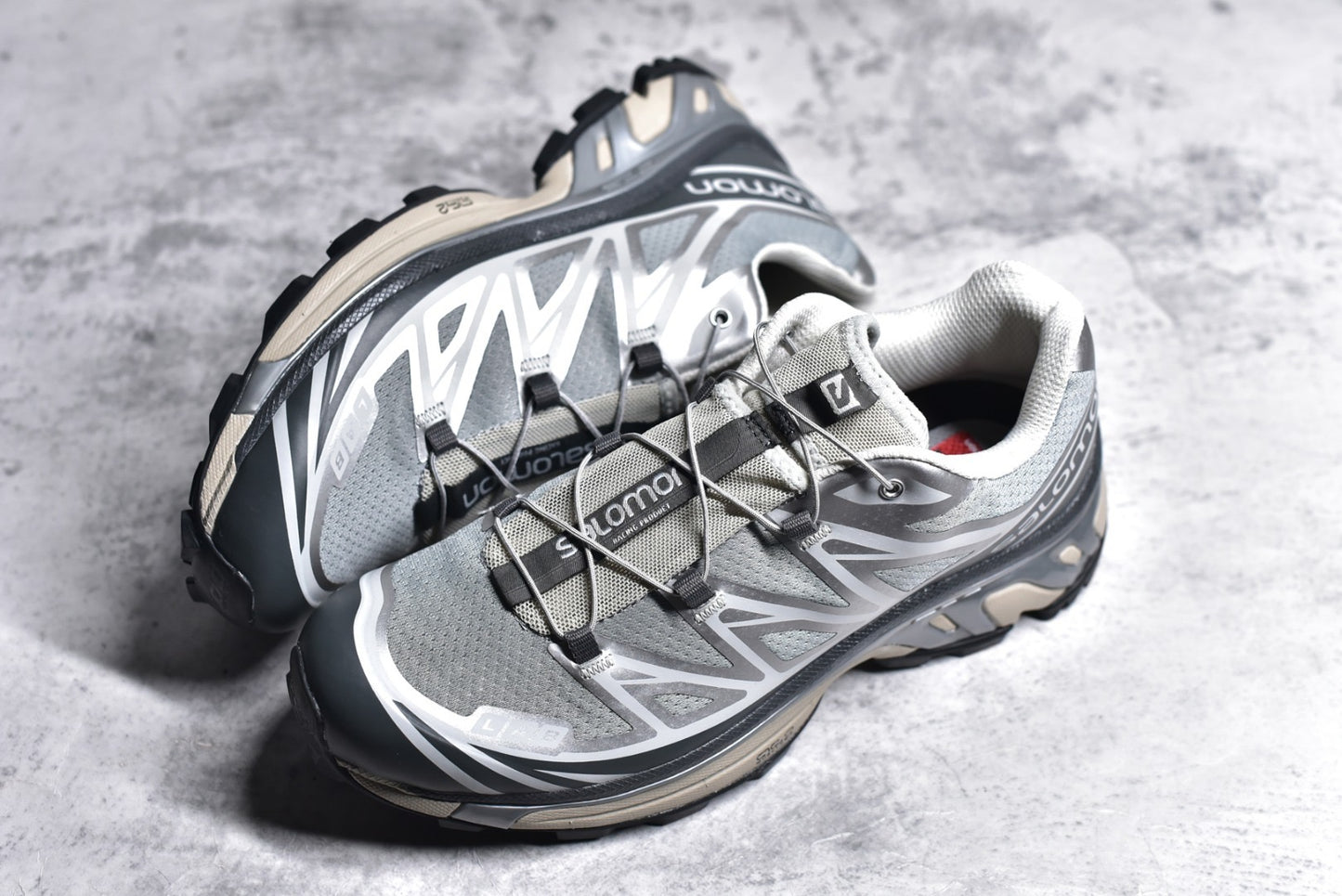 Salomon XT-6 Adv Dover Street Market Silver