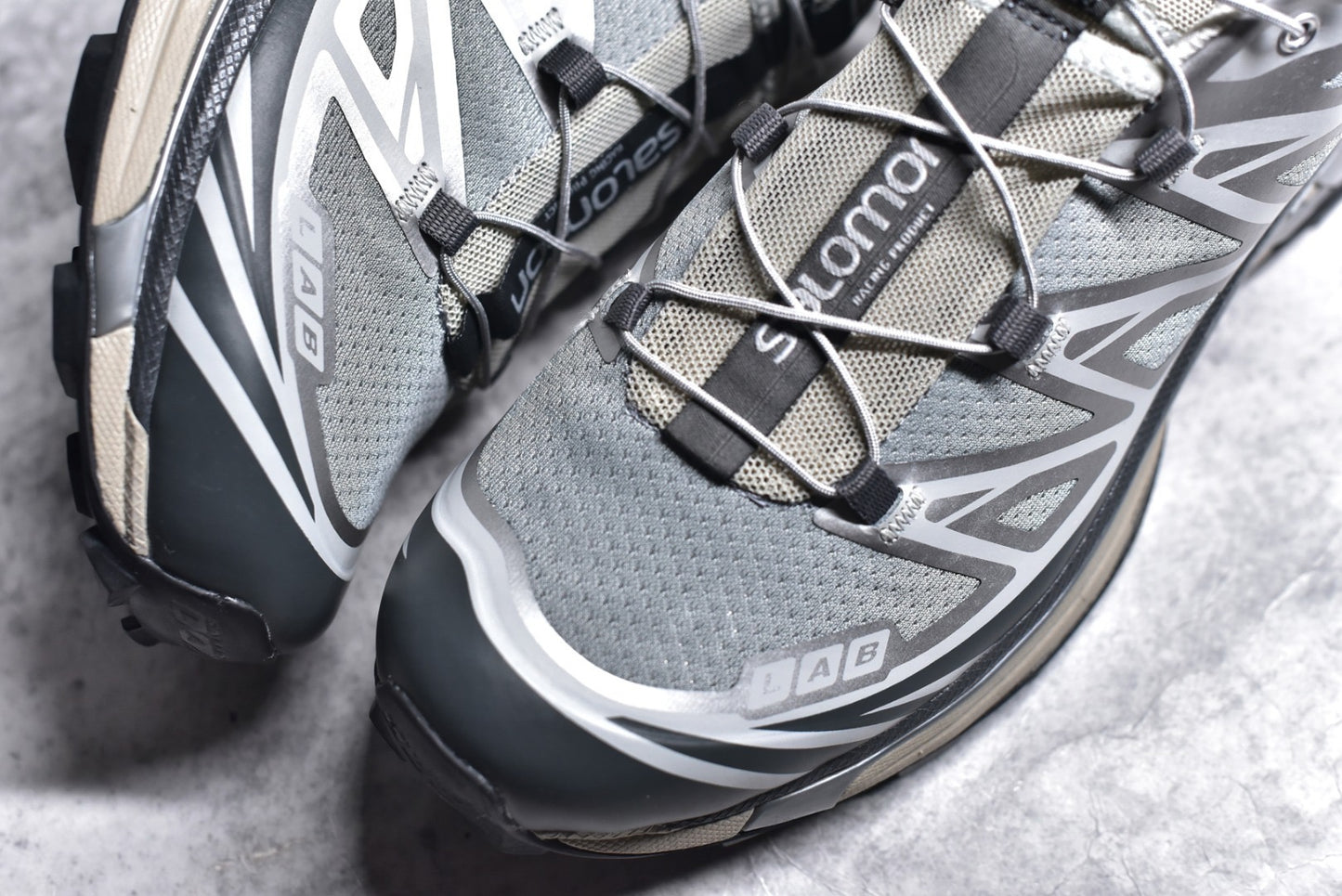 Salomon XT-6 Adv Dover Street Market Silver