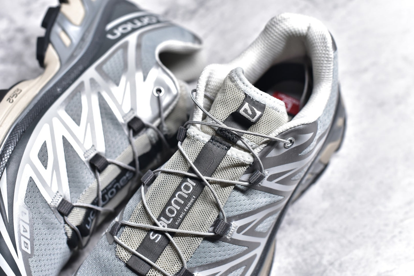 Salomon XT-6 Adv Dover Street Market Silver