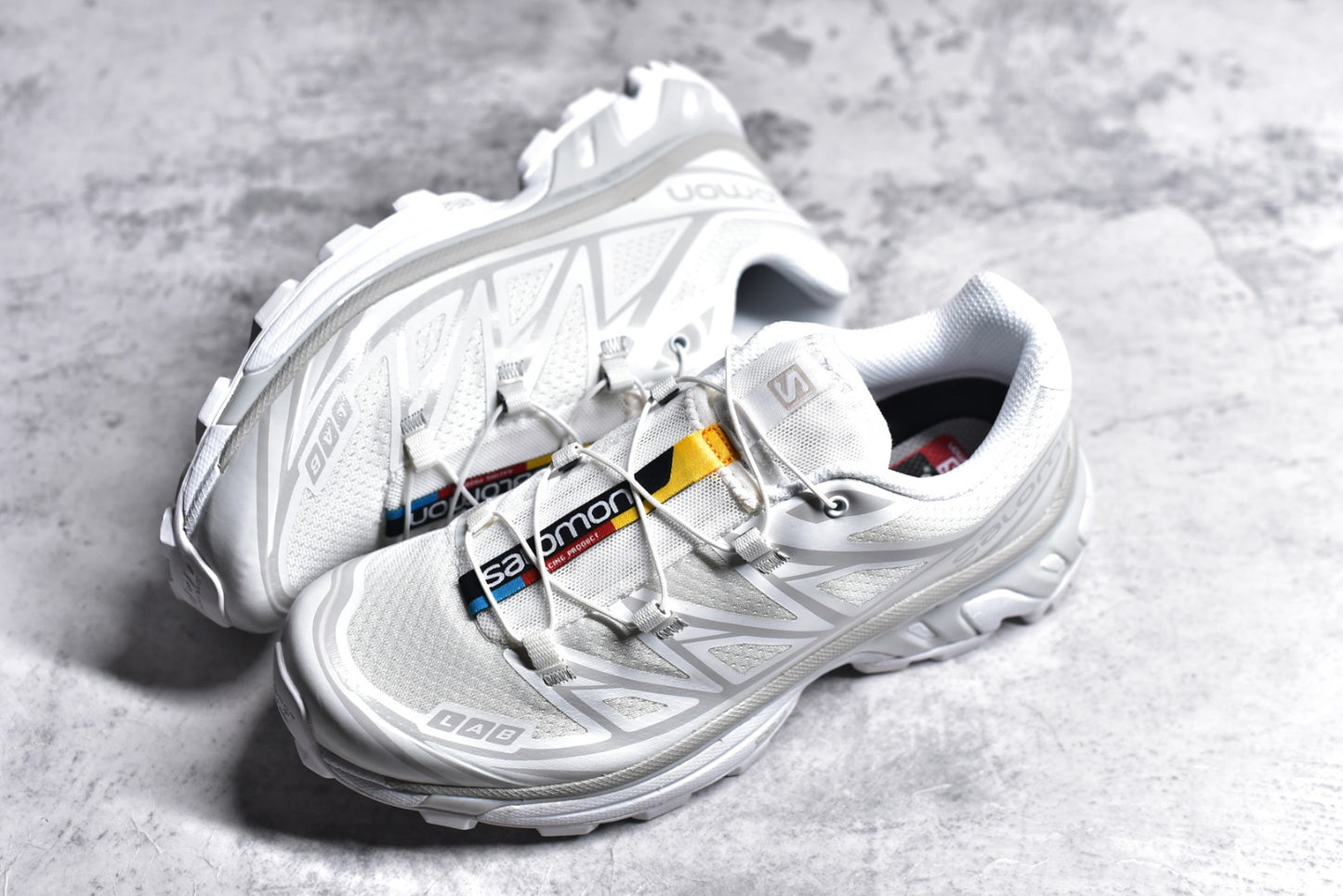 Salomon XT-6 Softground Adv White