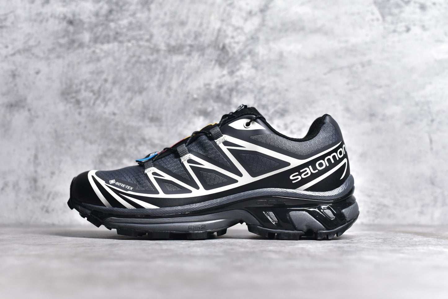 Salomon XT-6 Gore-Tex Black Lunar Rock