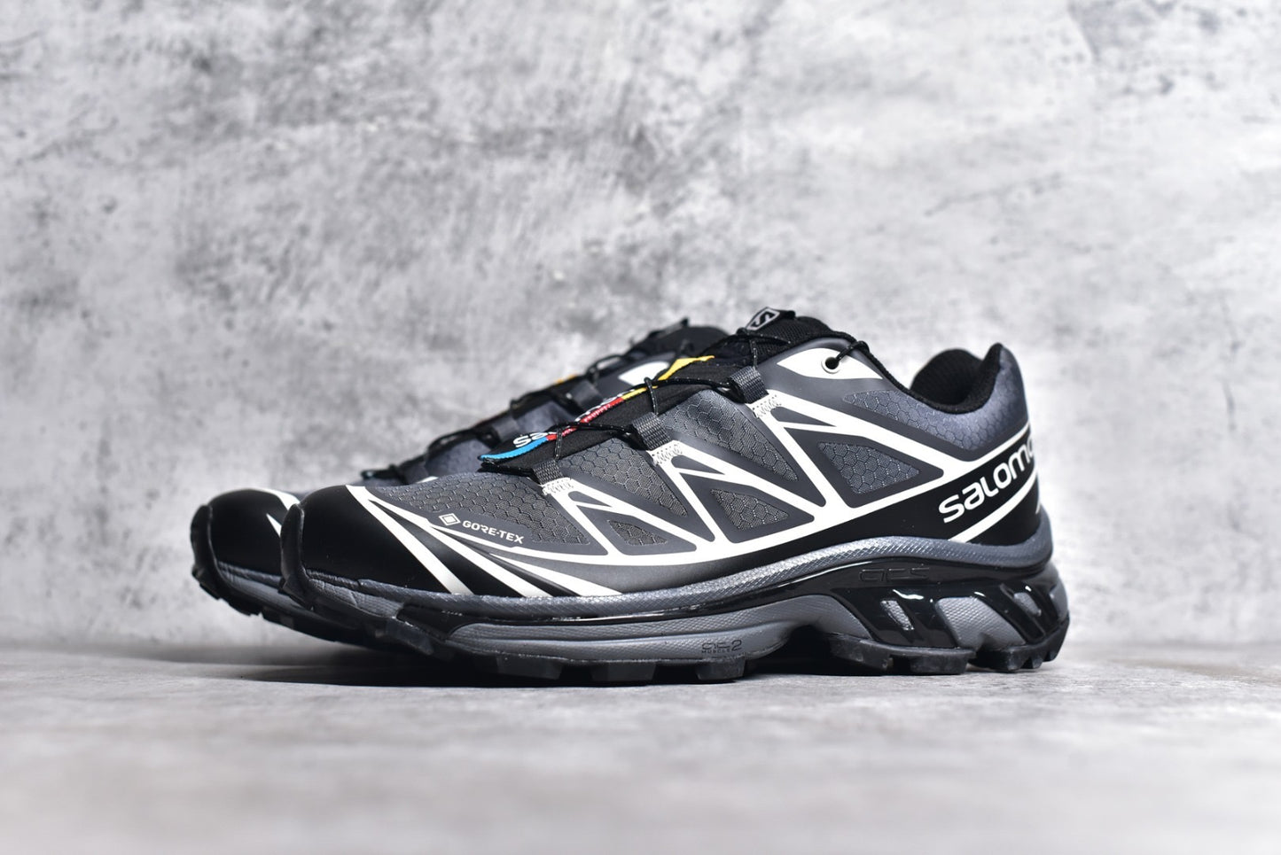 Salomon XT-6 Gore-Tex Black Lunar Rock