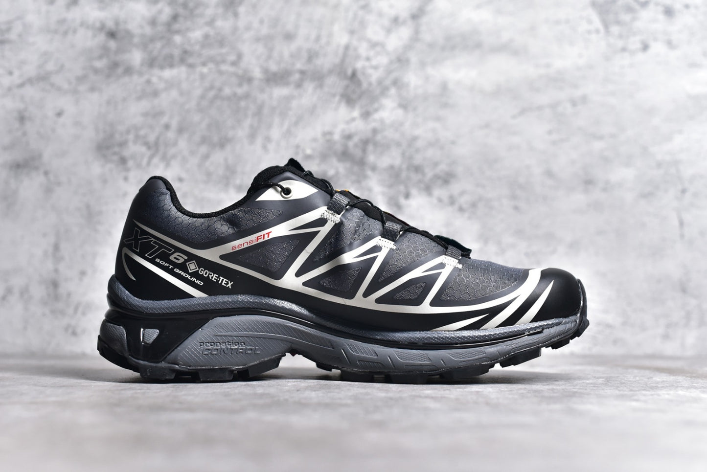 Salomon XT-6 Gore-Tex Black Lunar Rock