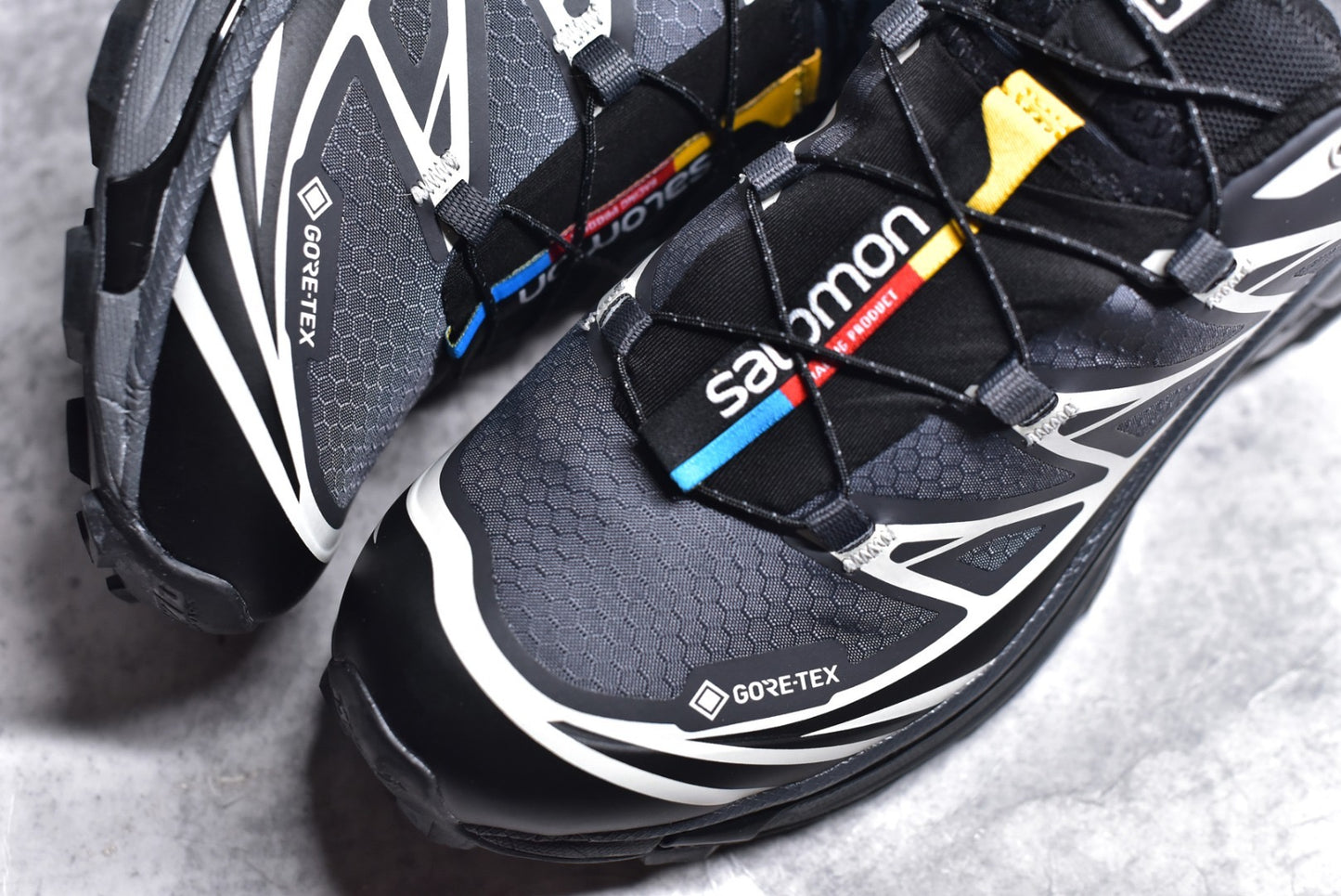 Salomon XT-6 Gore-Tex Black Lunar Rock