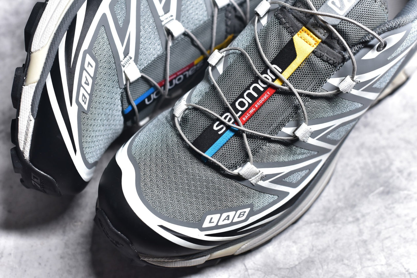 Salomon XT-6 RECUT Monument Phantom