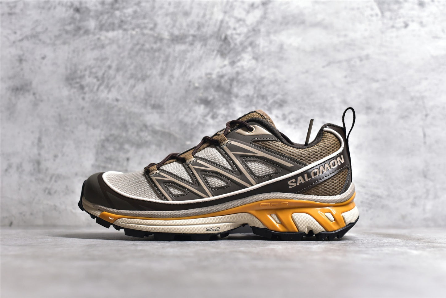 Salomon XT-6 Expanse Feather Gray Golden Oak