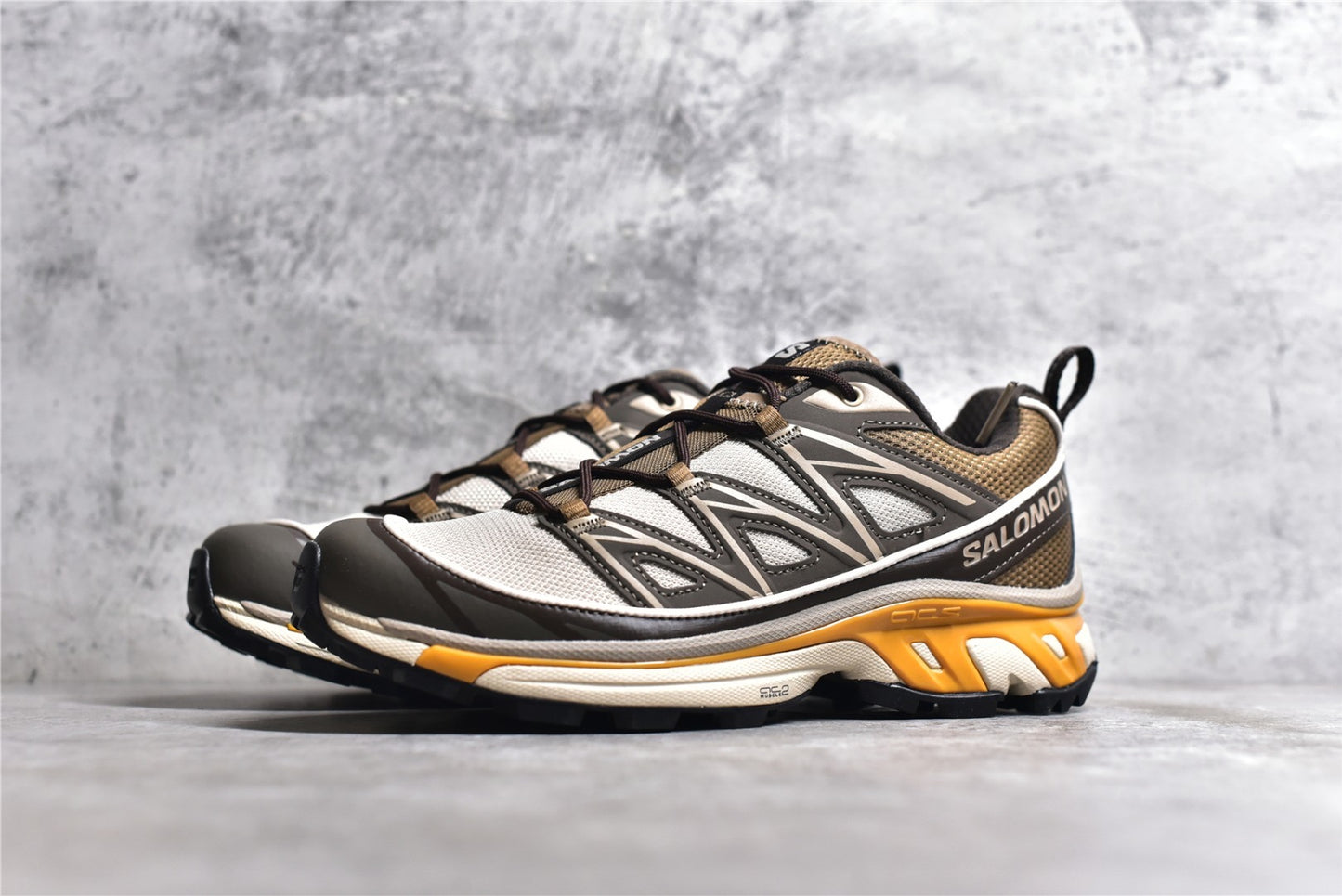 Salomon XT-6 Expanse Feather Gray Golden Oak