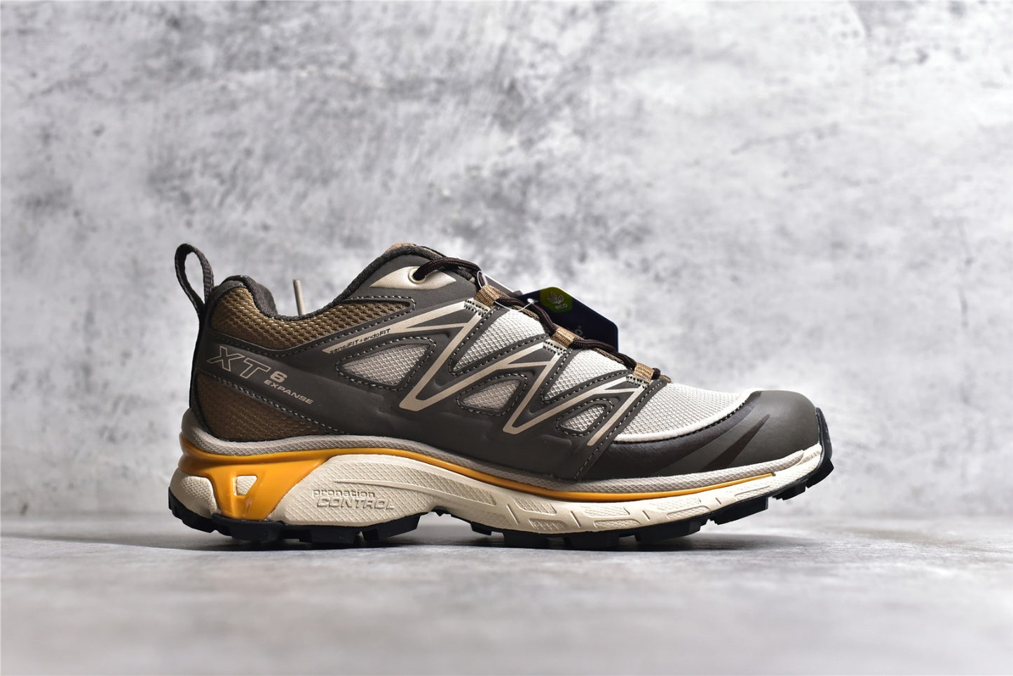 Salomon XT-6 Expanse Feather Gray Golden Oak