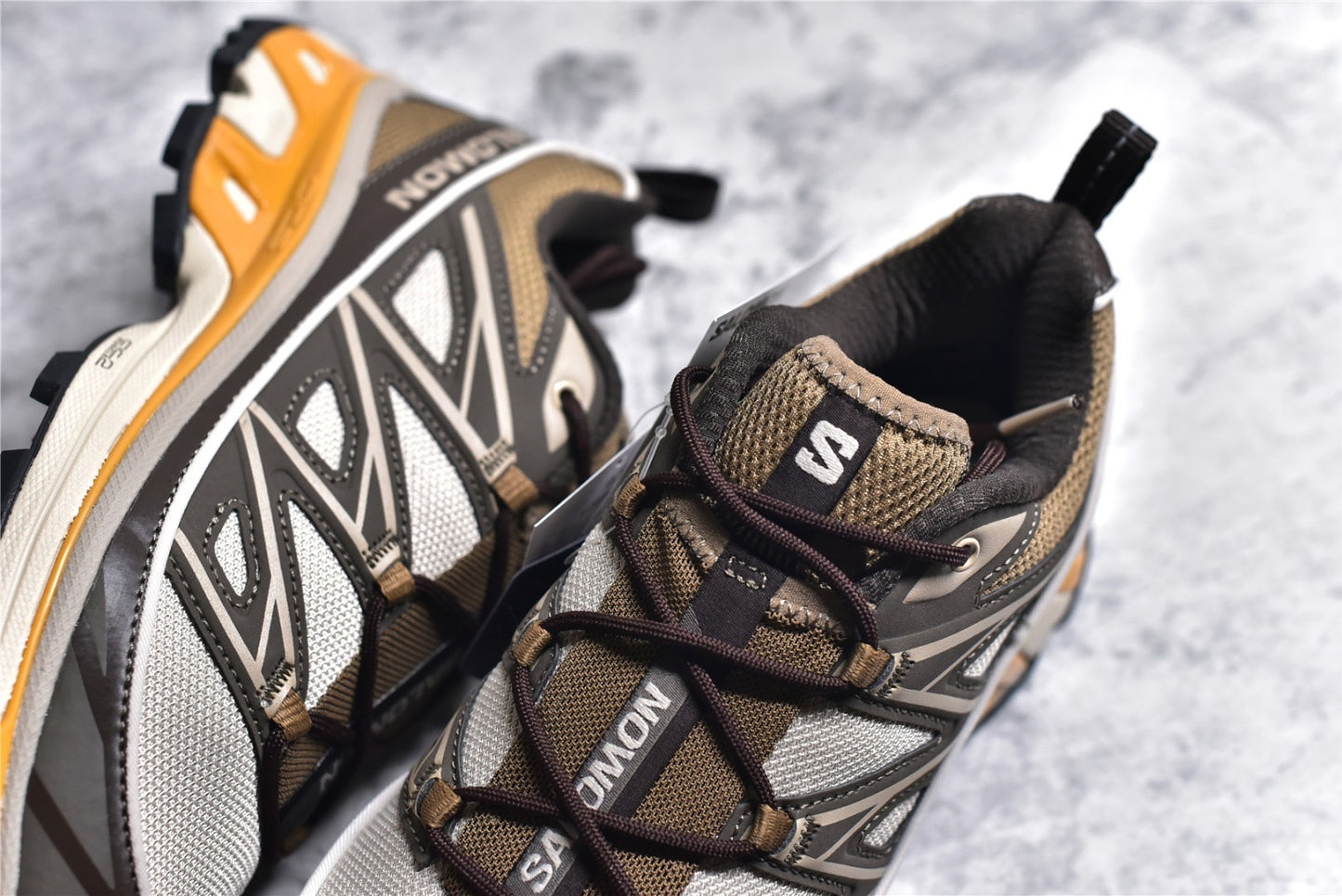 Salomon XT-6 Expanse Feather Gray Golden Oak