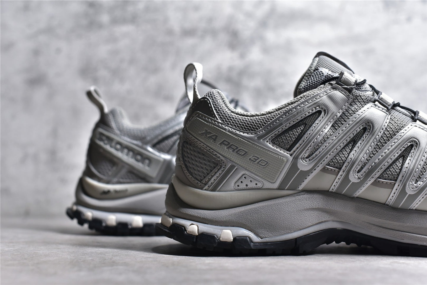 Salomon XA Pro 3D Alloy Silver