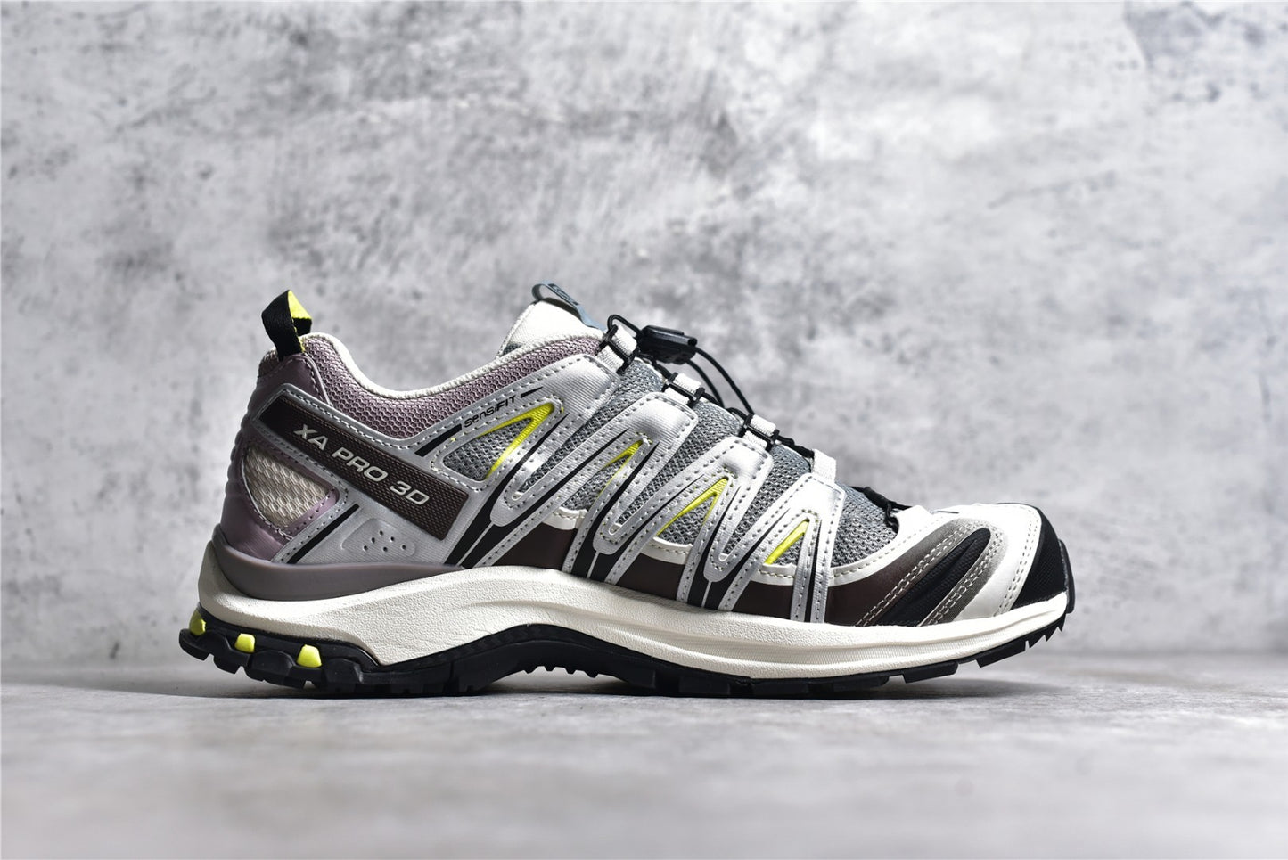 Salomon XA Pro 3D Quarry Lime Punch