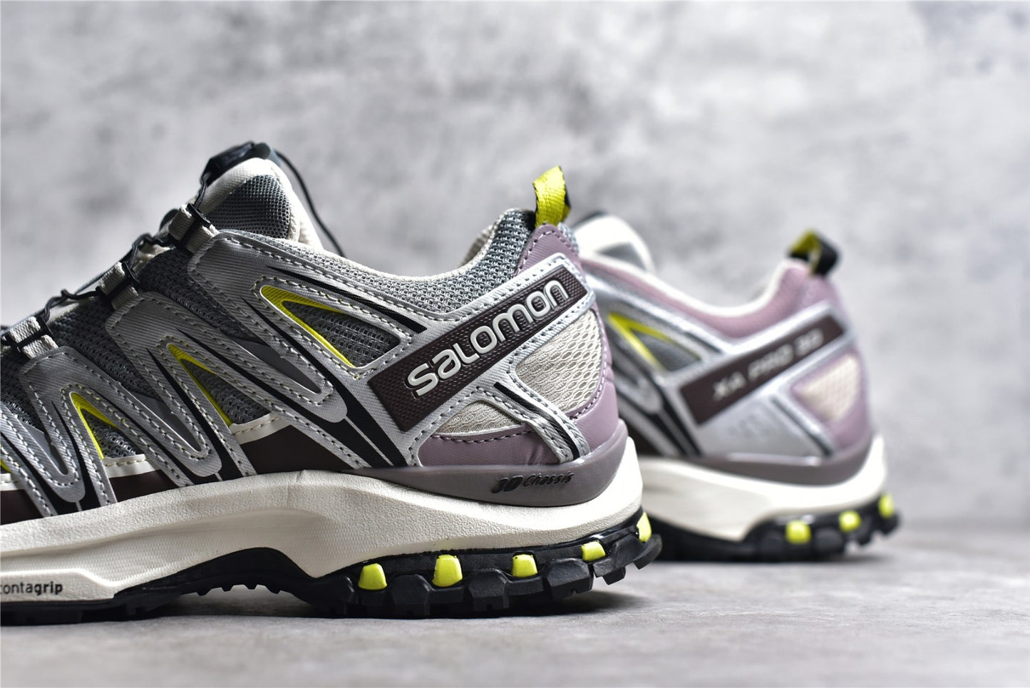 Salomon XA Pro 3D Quarry Lime Punch