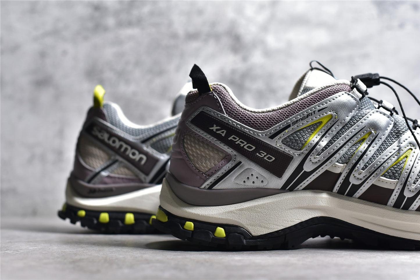 Salomon XA Pro 3D Quarry Lime Punch