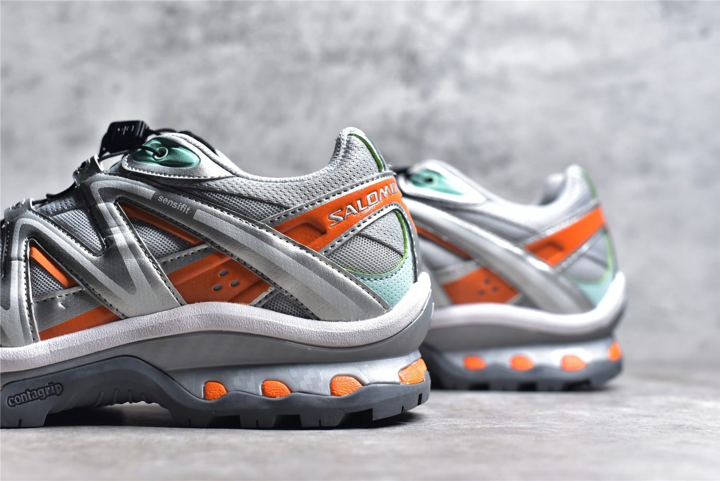 Salomon XT-Quest  Silver Orange