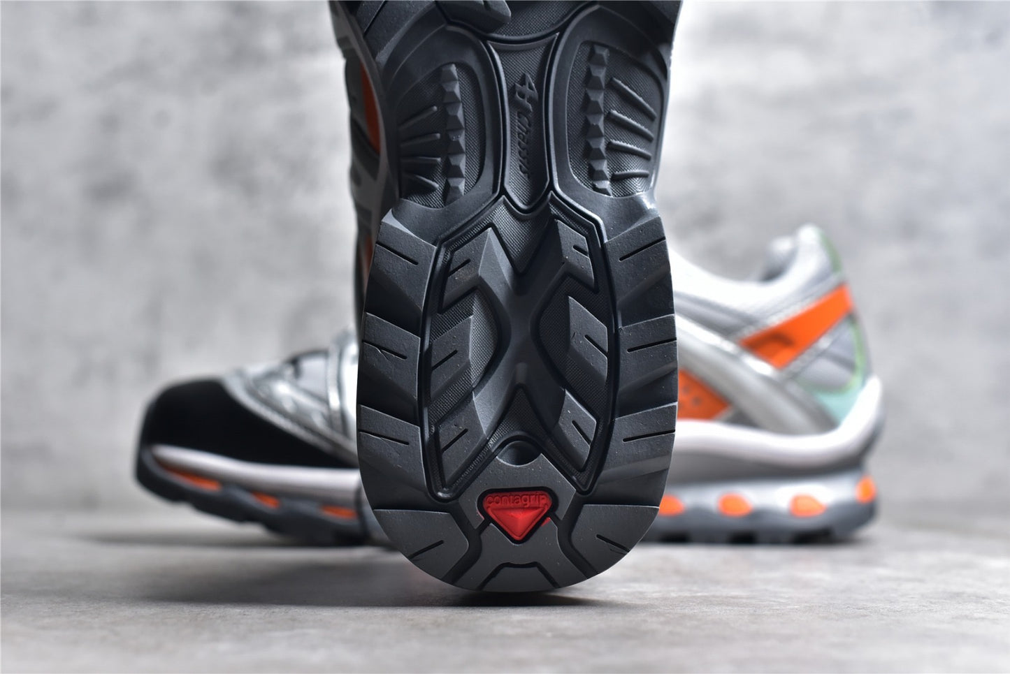 Salomon XT-Quest  Silver Orange