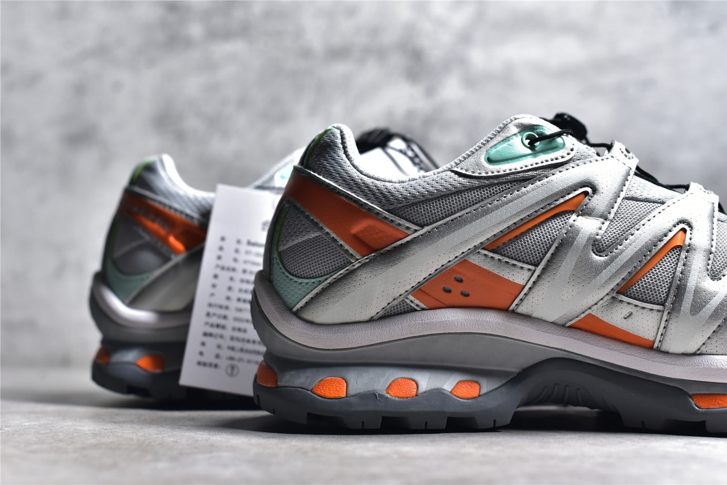 Salomon XT-Quest  Silver Orange