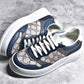 GG Embossed Beige Blue Suprme