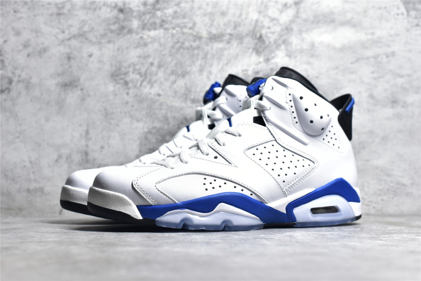 AJ6 Sport Blue