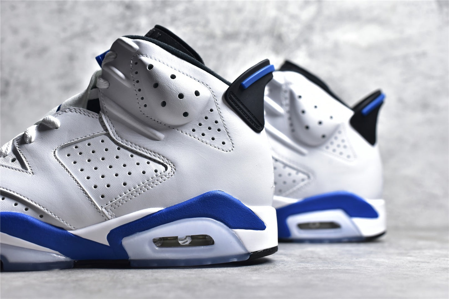 AJ6 Sport Blue