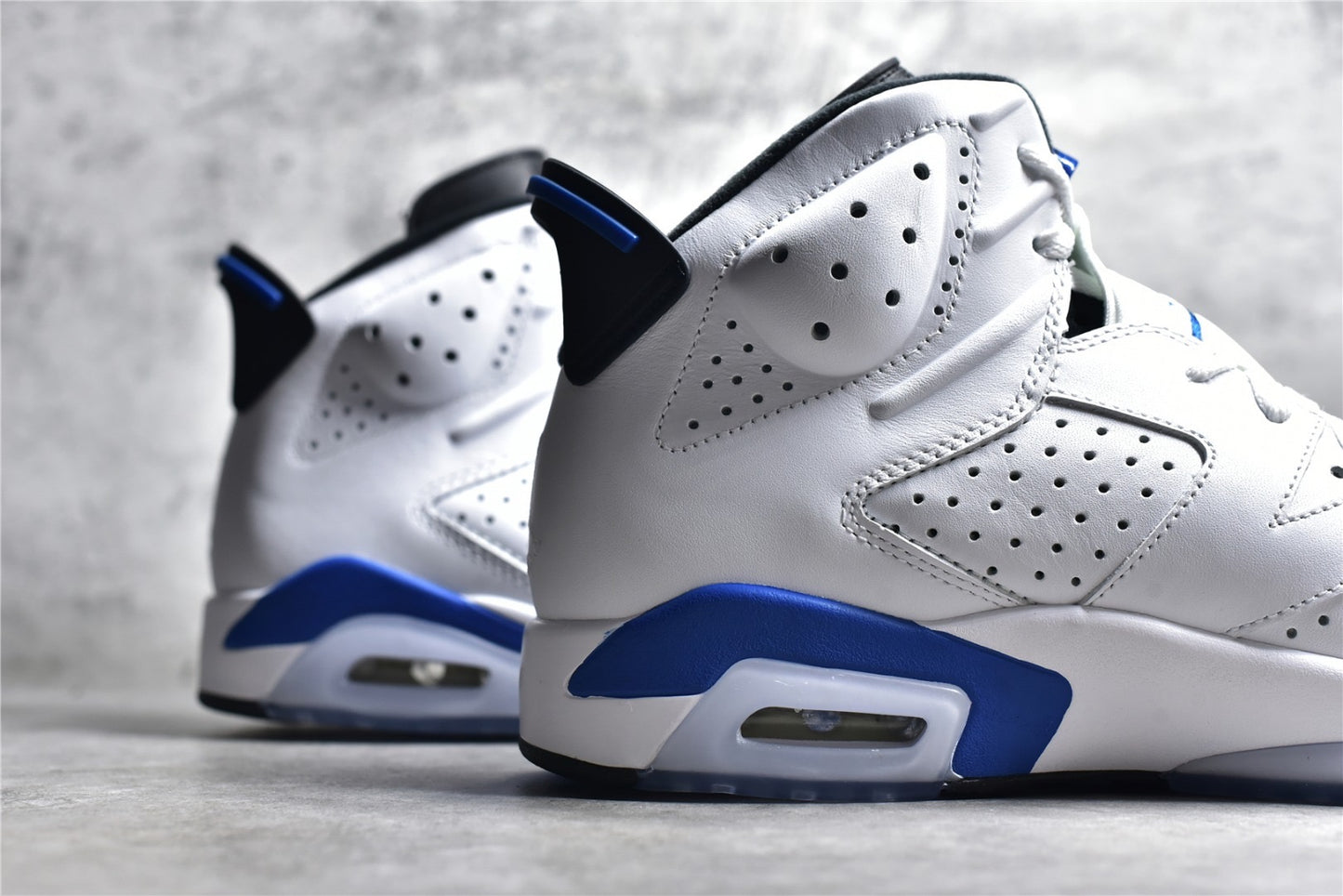 AJ6 Sport Blue