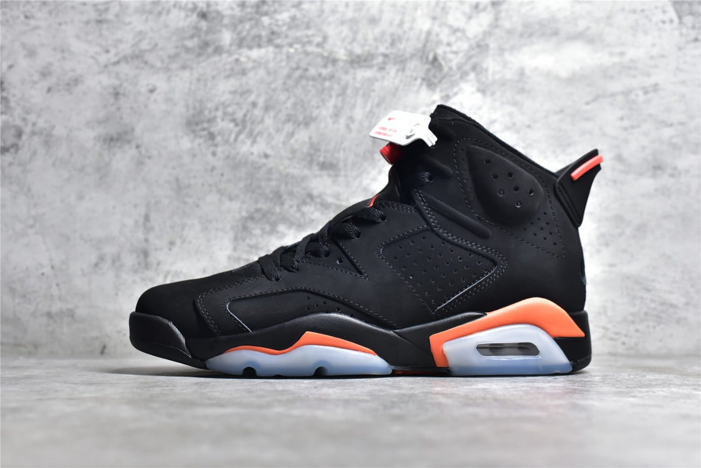 AJ6 Black Infrared