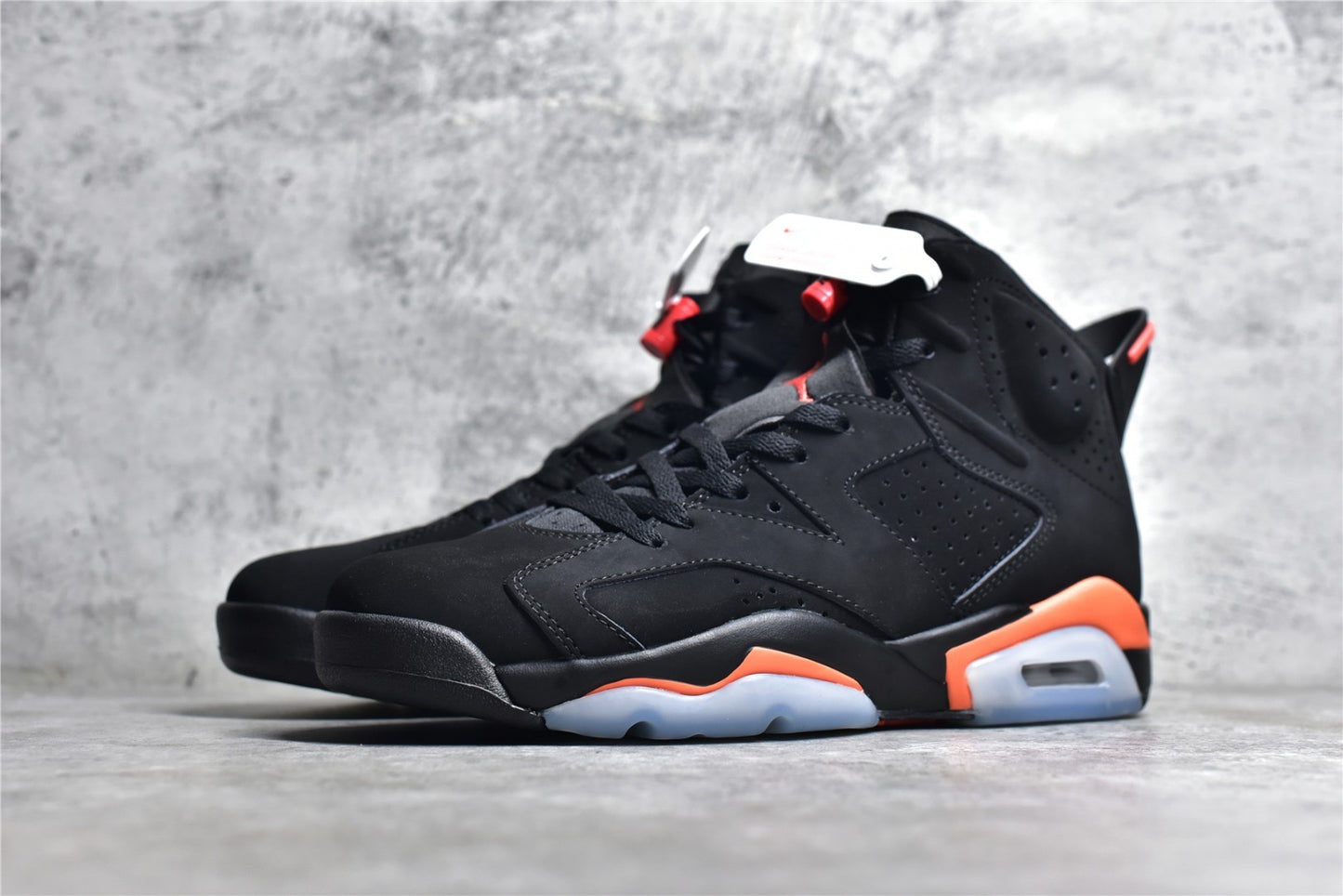 AJ6 Black Infrared