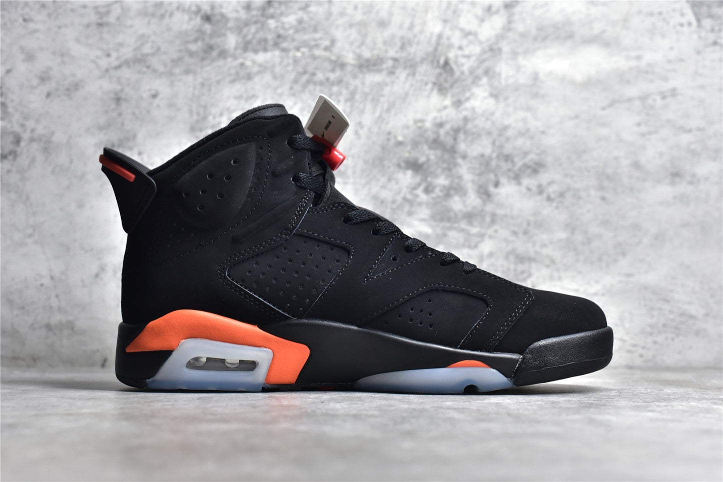 AJ6 Black Infrared