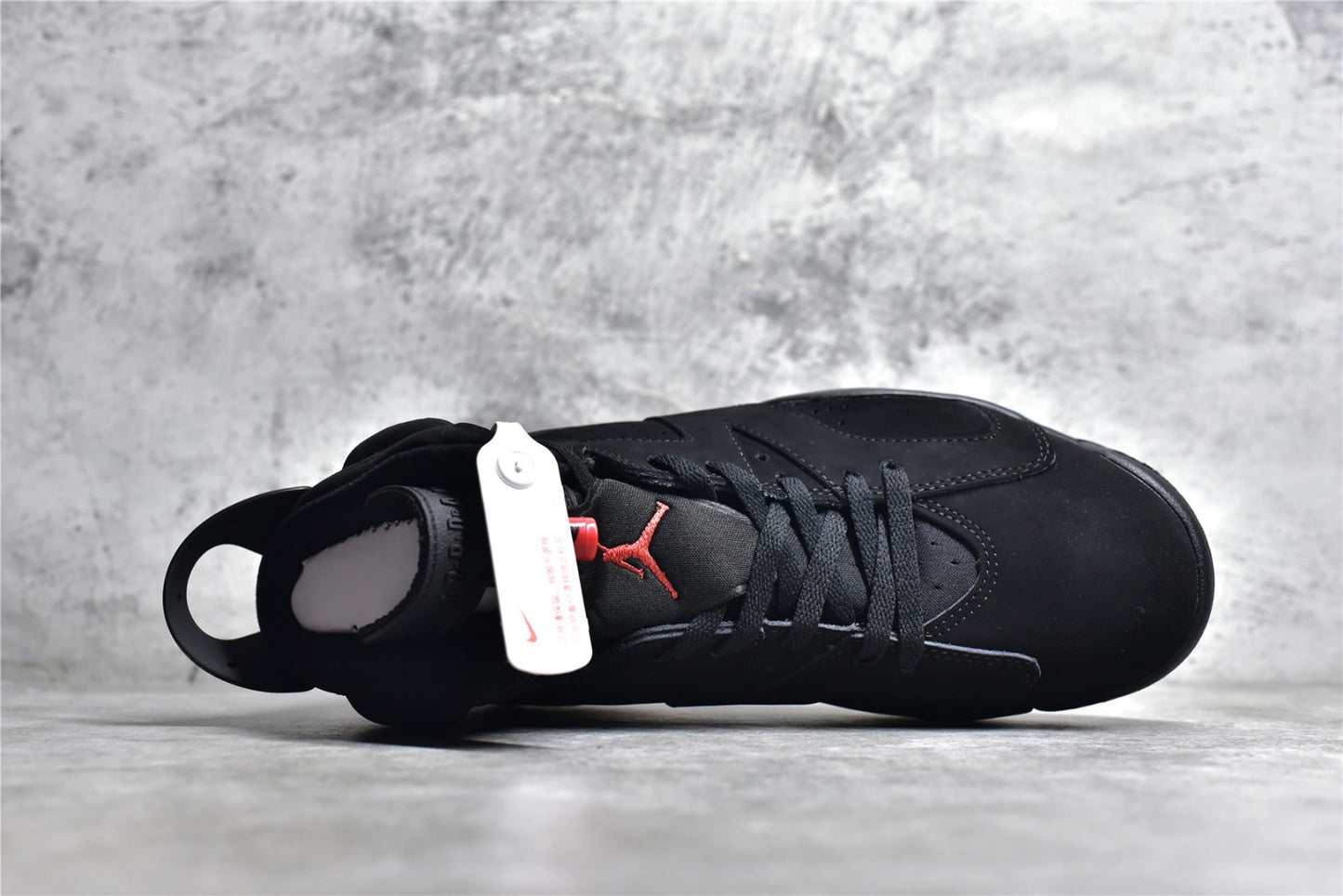 AJ6 Black Infrared