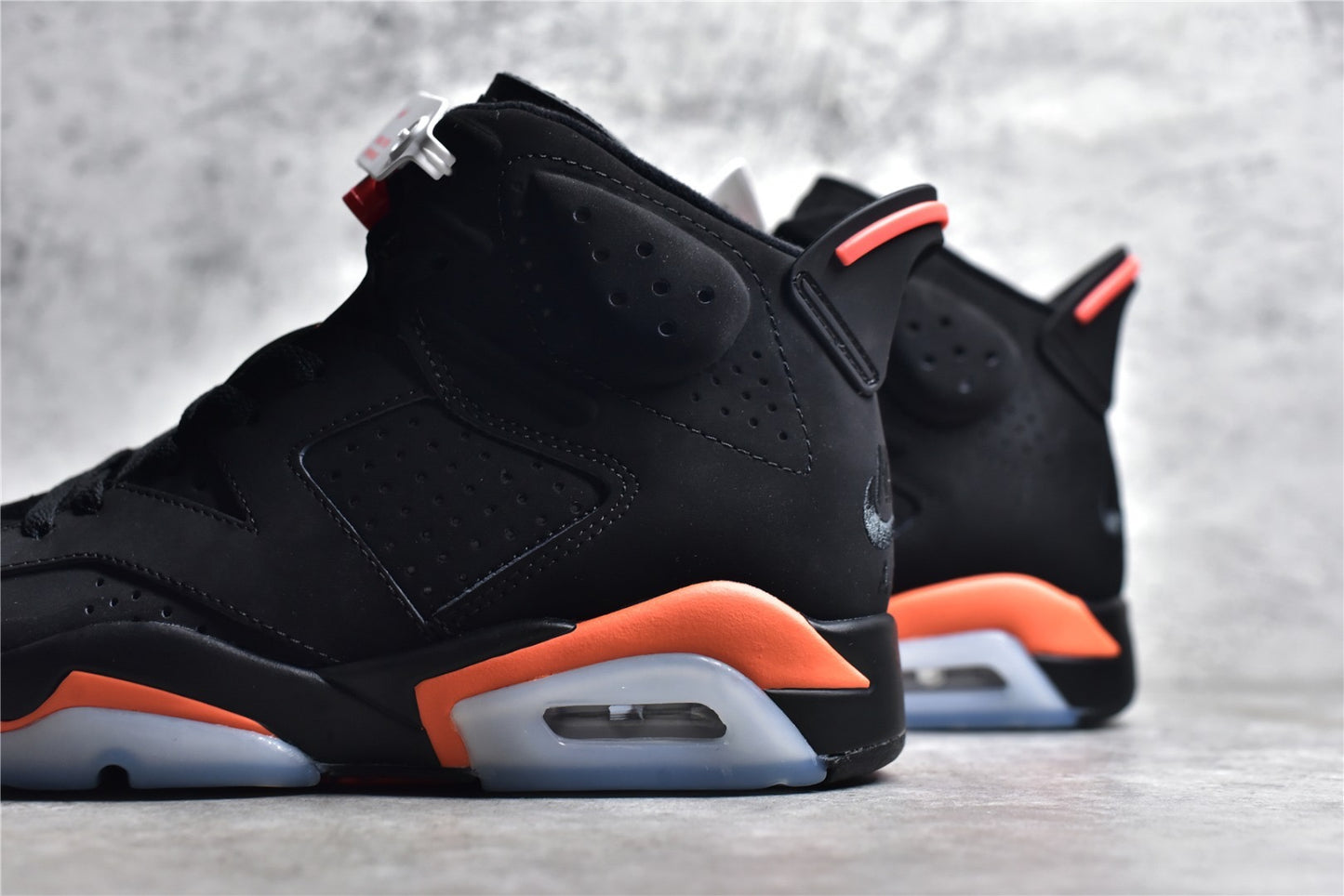 AJ6 Black Infrared