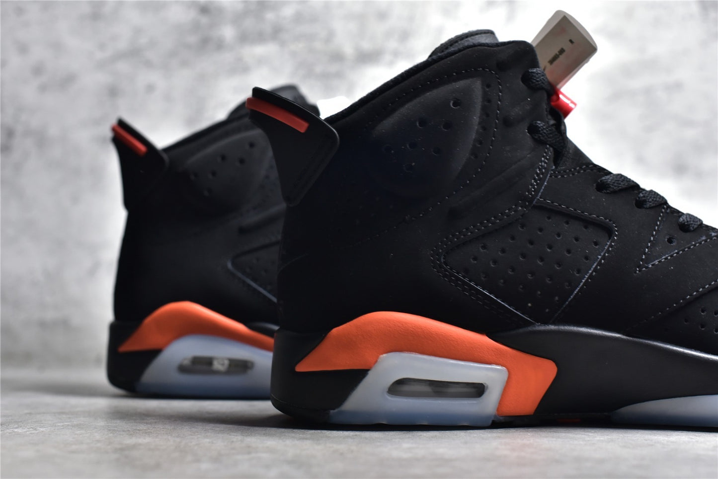 AJ6 Black Infrared