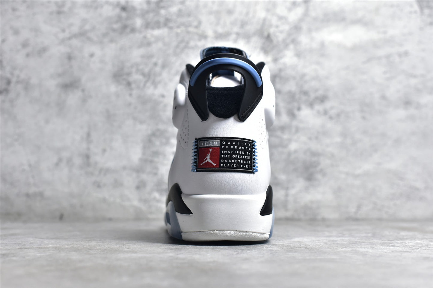 AJ6 Black Infrared