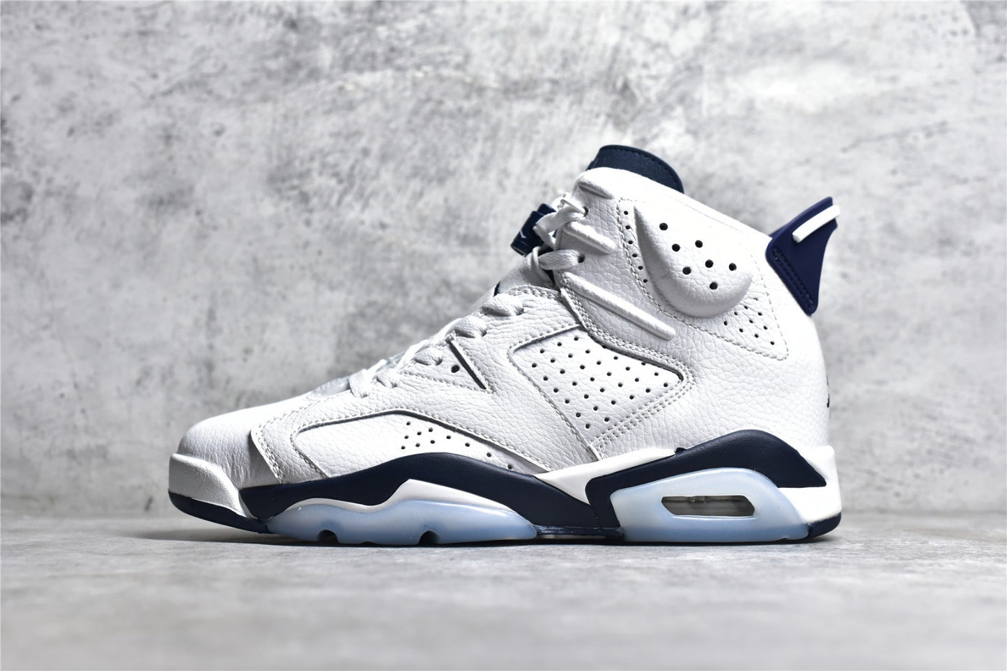 AJ6 Midnight Navy