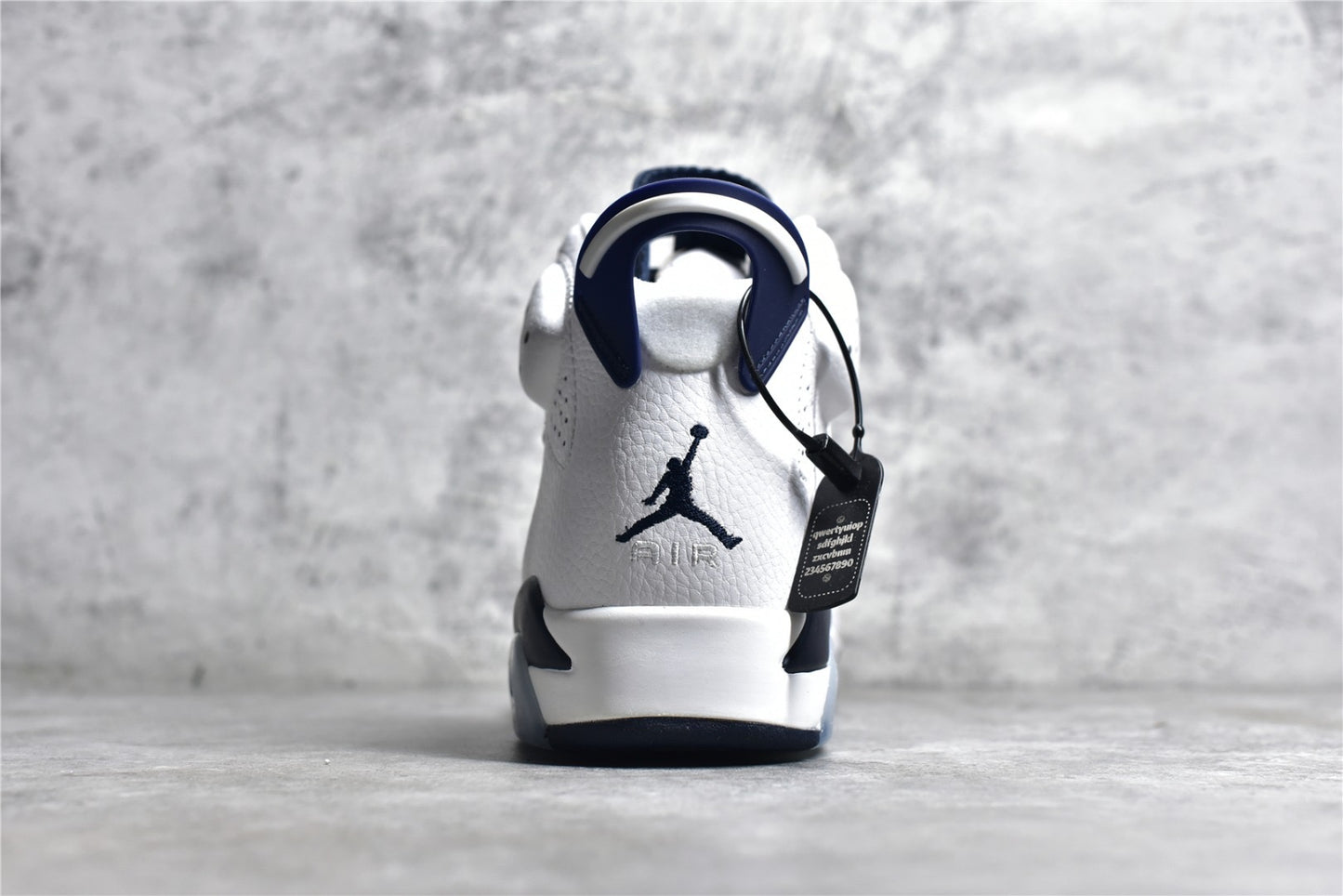 AJ6 Midnight Navy