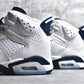 AJ6 Midnight Navy