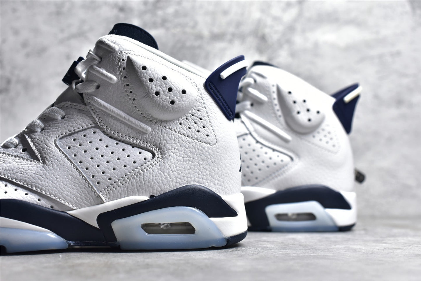 AJ6 Midnight Navy