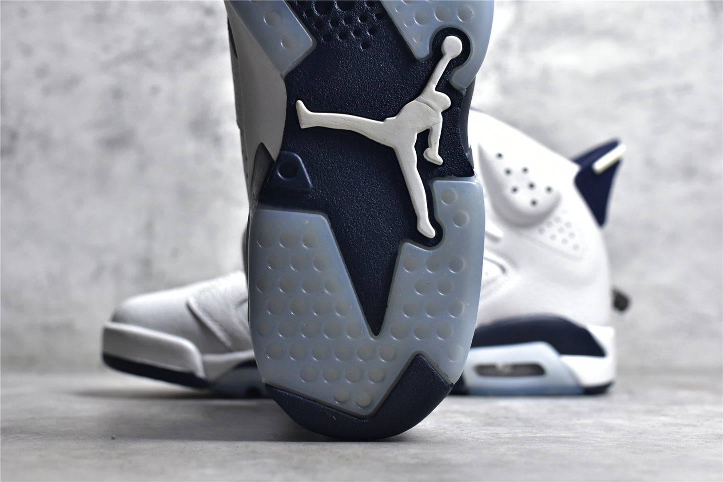 AJ6 Midnight Navy