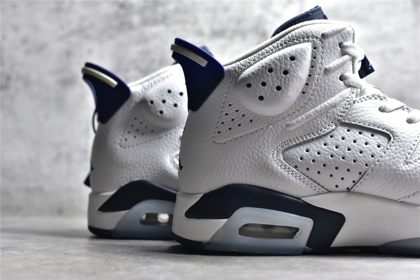 AJ6 Midnight Navy