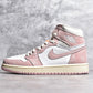 AJ1 Washed Pink