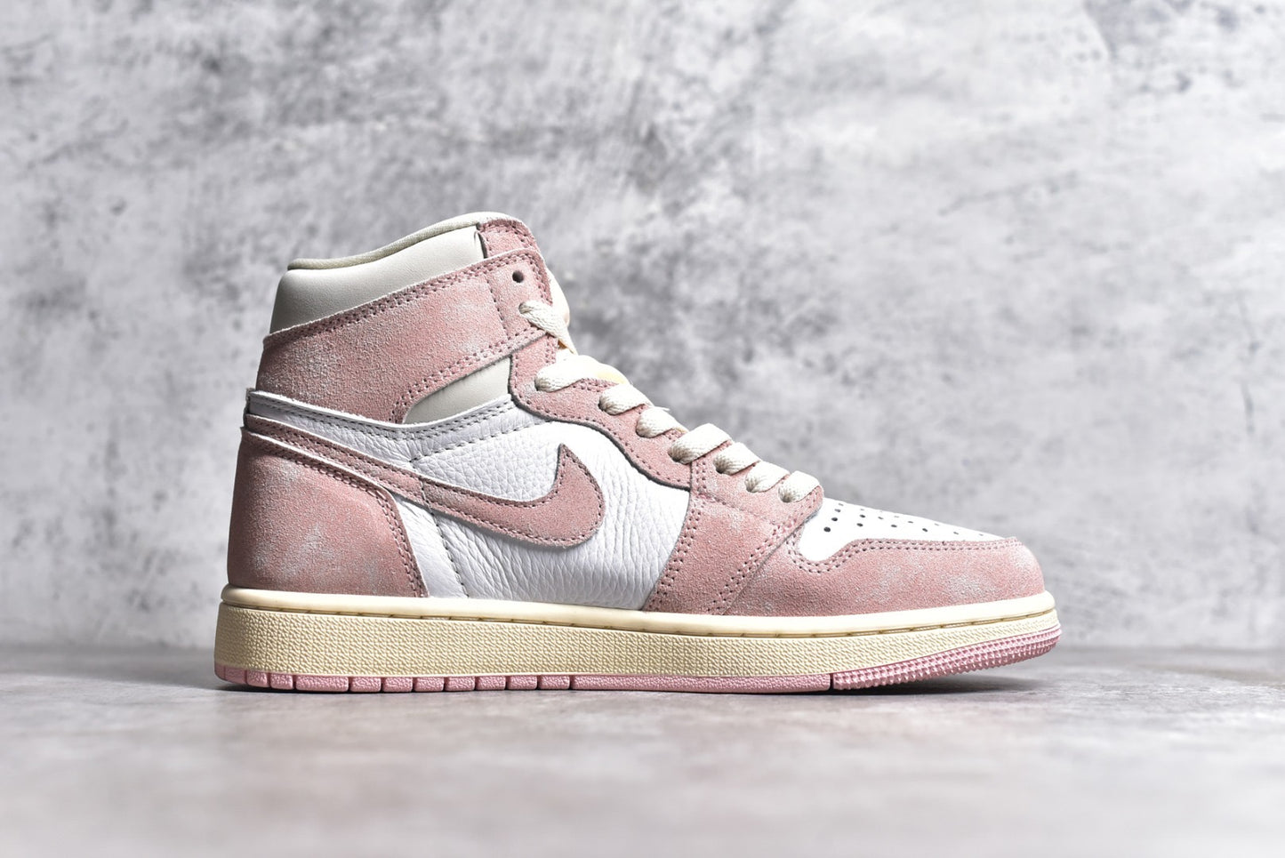 AJ1 Washed Pink