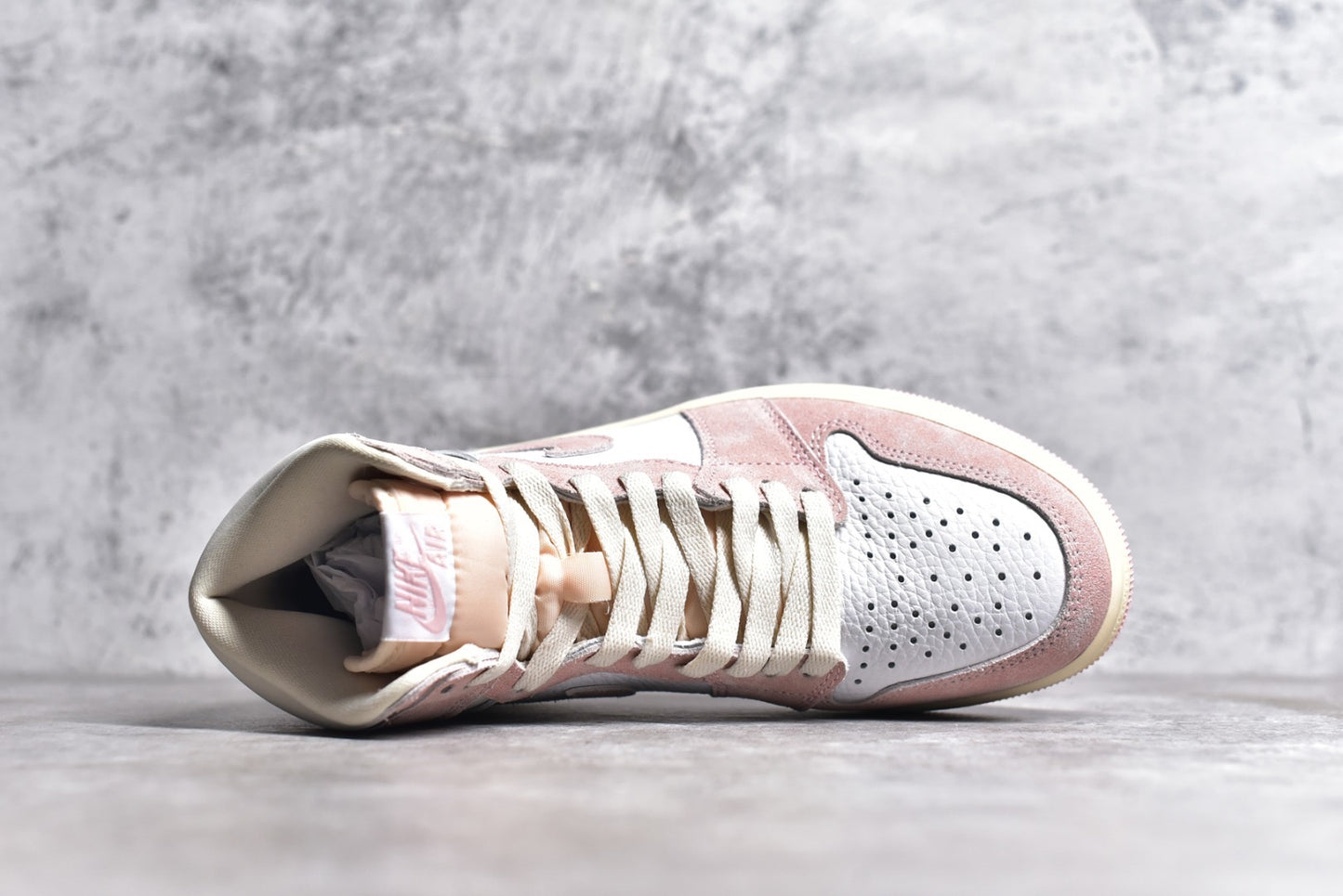 AJ1 Washed Pink