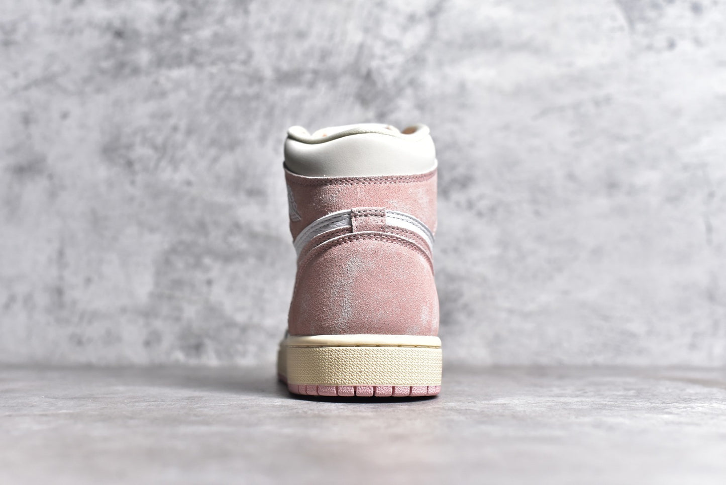 AJ1 Washed Pink