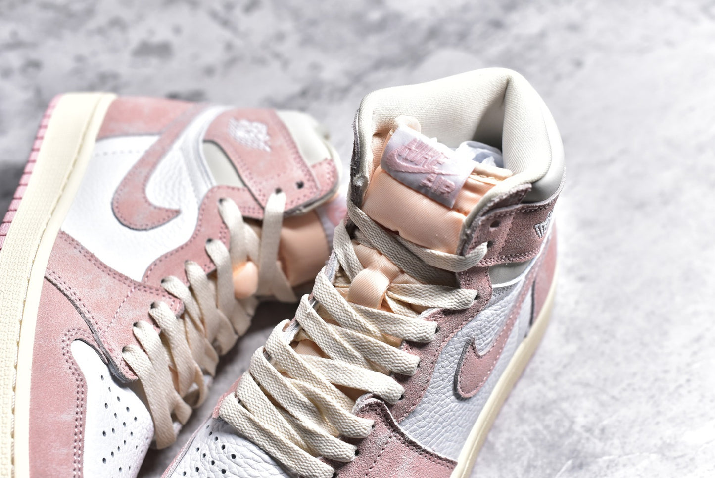 AJ1 Washed Pink