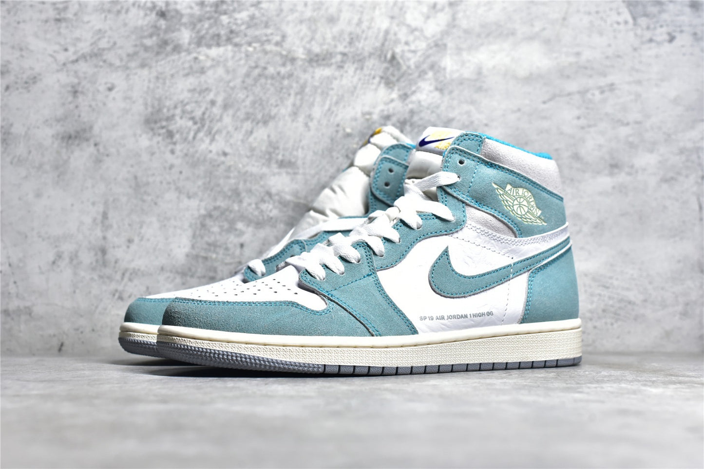 AJ1 Turbo Green