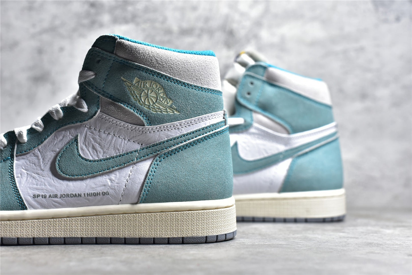 AJ1 Turbo Green